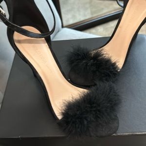Furry heels